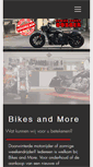 Mobile Screenshot of bikesandmore.be